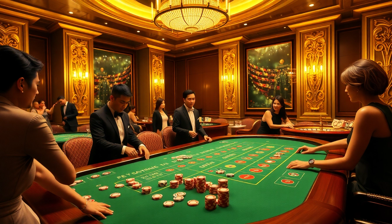 Experience excitement at nhà cái Jun88 with luxury casino games and thrill of baccarat.