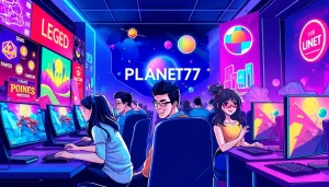Permainan PLANET77 game memberikan pengalaman seru dan menyenangkan bagi pemain online.