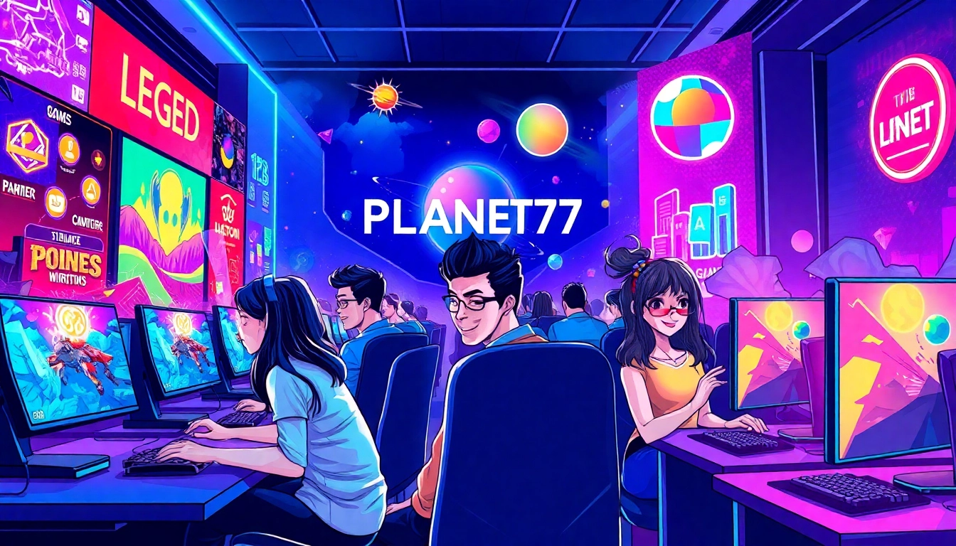 Permainan PLANET77 game memberikan pengalaman seru dan menyenangkan bagi pemain online.
