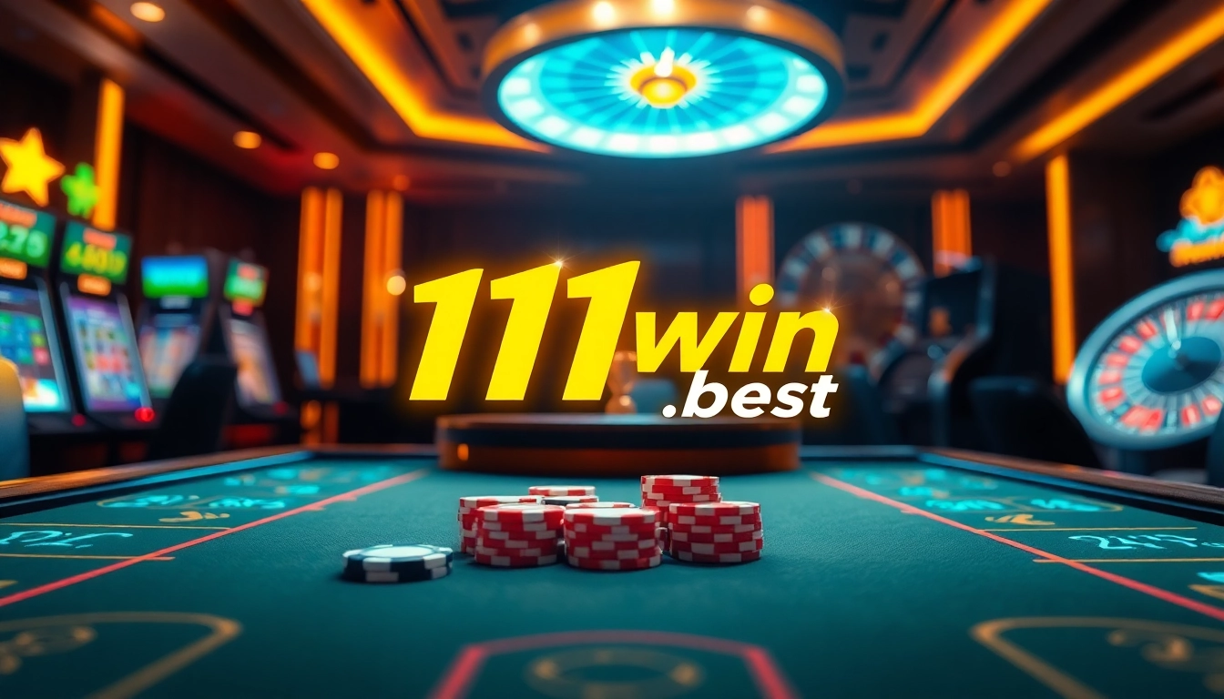 Experience the luxurious online gaming environment of 11win.best with vibrant casino elements and engaging gameplay.