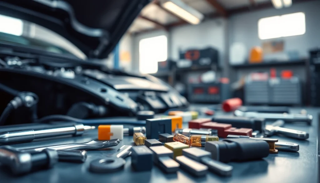 Sprawdź bezpieczniki i schematy na https://bezpieczniki24.pl w profesjonalnym warsztacie samochodowym.