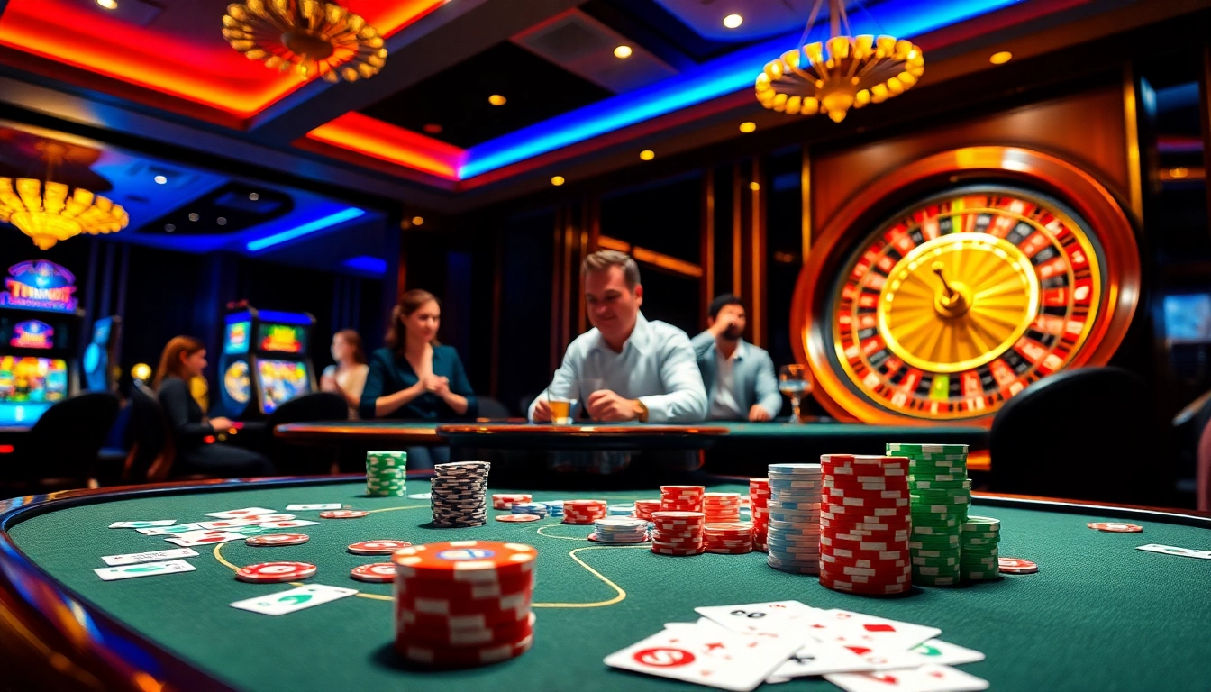Experience the thrill of winning at https://luck8.name/ with vibrant casino games and lively players.