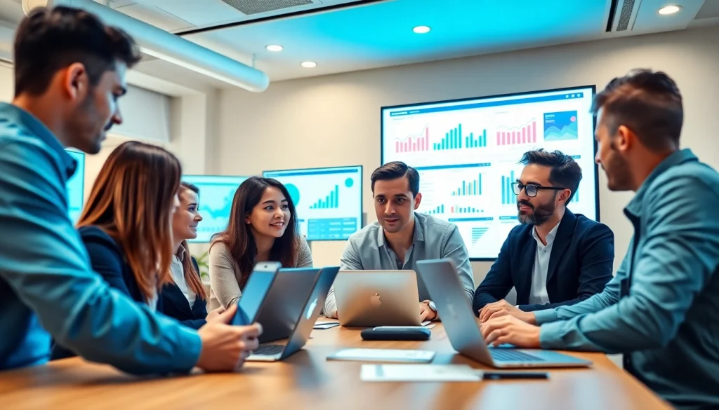 Boost your online presence with dynamic strategies at https://boost-social-media.com through teamwork and collaboration.