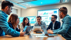 Boost your online presence with dynamic strategies at https://boost-social-media.com through teamwork and collaboration.