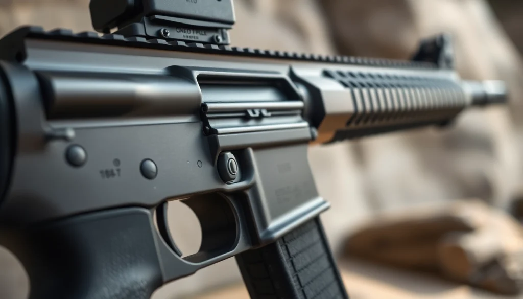 Enhance your AR15 super safety trigger with detailed installation featuring advanced mechanics.