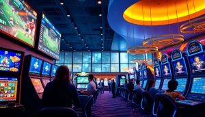 Experience the excitement of gambling at https://f8betink.io/ with engaging gaming visuals.