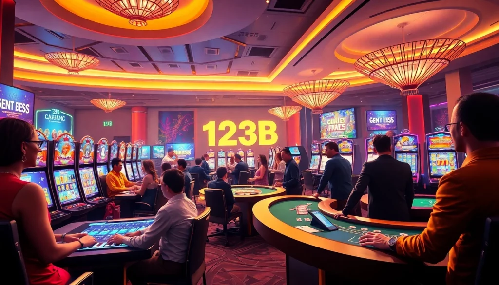 Experience the thrill of 123b.faith with vibrant online casino games and stunning graphics.