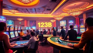 Experience the thrill of 123b.faith with vibrant online casino games and stunning graphics.