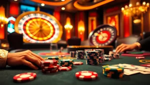 Experience the excitement of gambling at 888new with vibrant poker games and roulette.