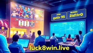 Experience the excitement of online betting at luck8win.live with diverse gaming options.