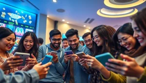 Exciting online betting experience at 888b.rodeo with diverse players engaging with casino games.