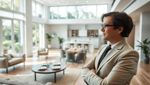 View modern home interior displayed by www.tbplhomes.com illustrating elegance and spaciousness.