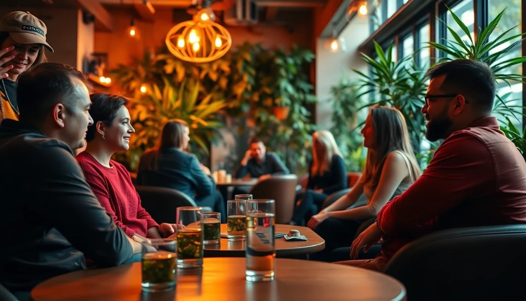 Besuchen Sie den Cannabis Club Lloret De Mar und erleben Sie entspannte Momente in gemütlicher Atmosphäre.