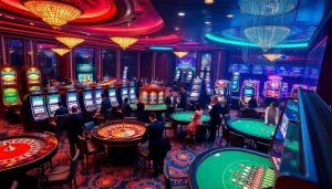 Experience fun and excitement with mm88 video showcasing casino gaming tables and vibrant players.