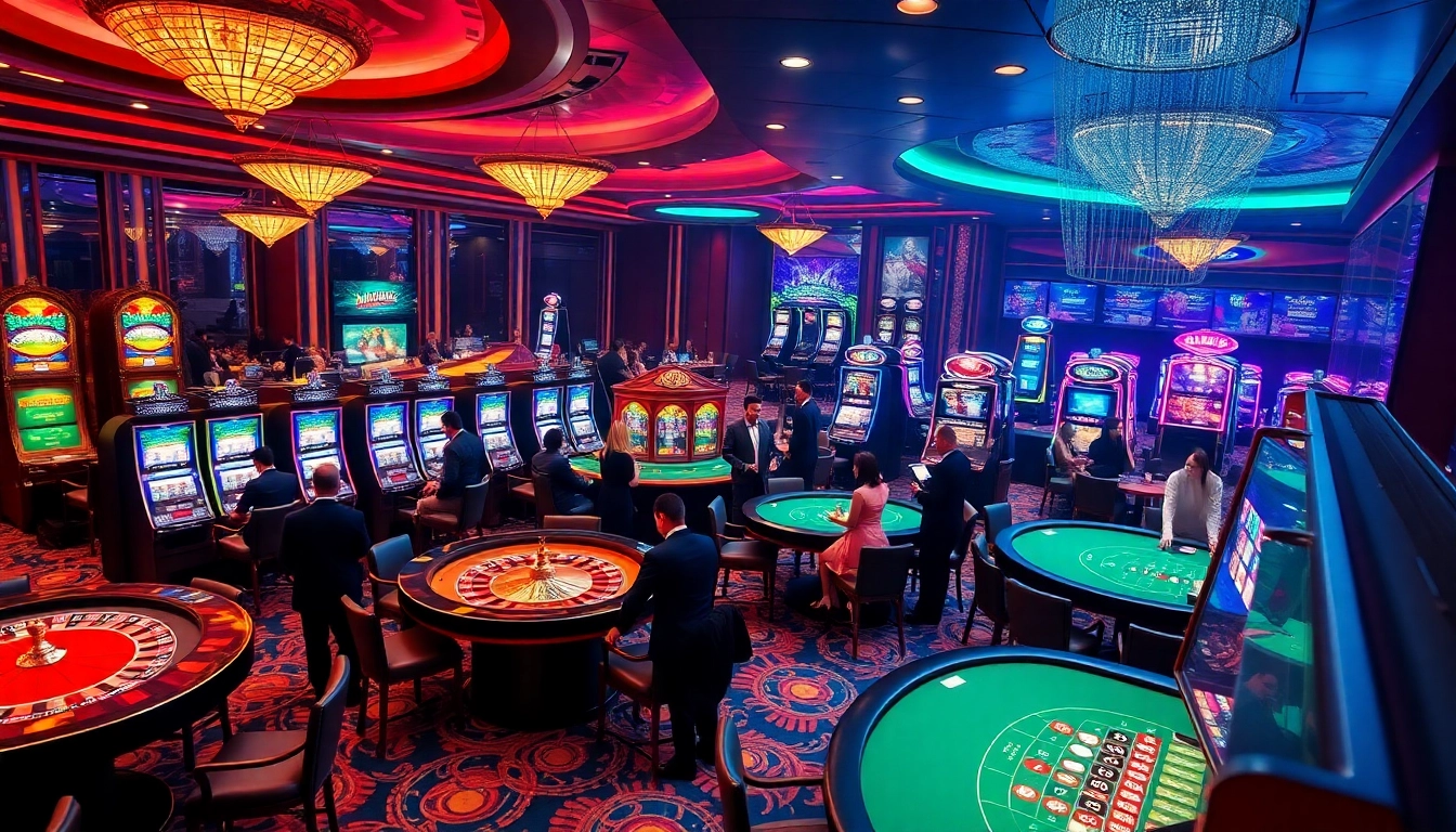 Experience fun and excitement with mm88 video showcasing casino gaming tables and vibrant players.