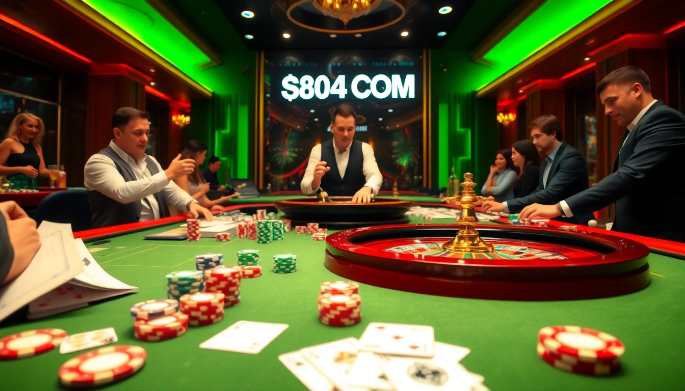 Winning Strategies for Gamblers at S804.COM: A Comprehensive Guide for 2025