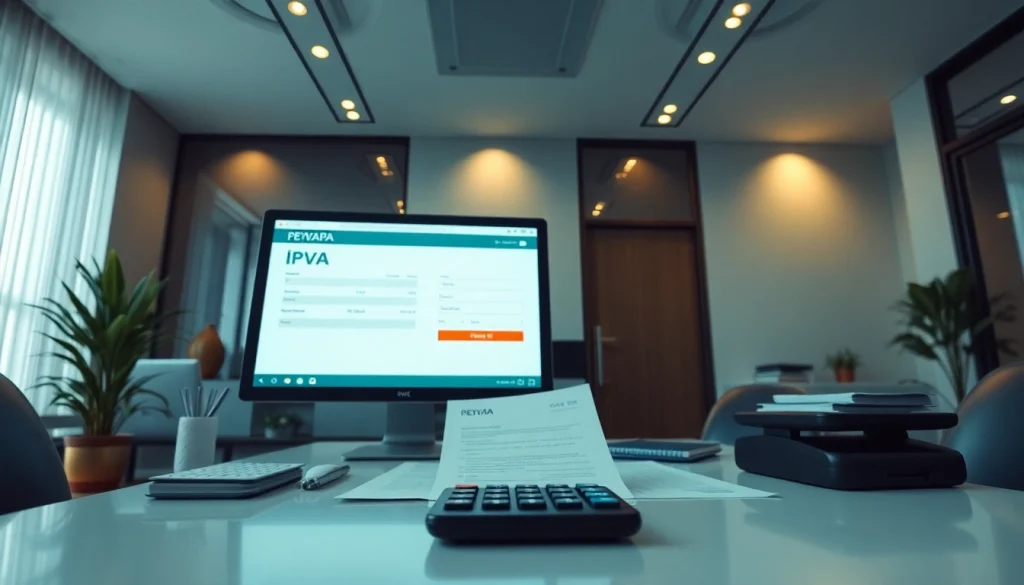 Efficient and professional IPVA GO payment setup for 2026.