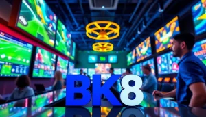 Engaging scene at bk860s.com showing players enjoying exciting online games and sports betting.