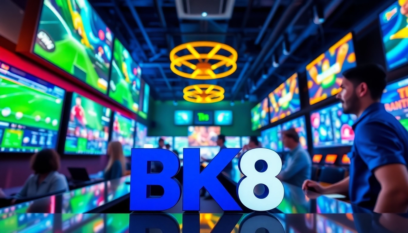 Engaging scene at bk860s.com showing players enjoying exciting online games and sports betting.