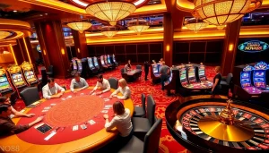 Experience the thrill of nhà cái nova88 with engaging casino games including poker and slots.