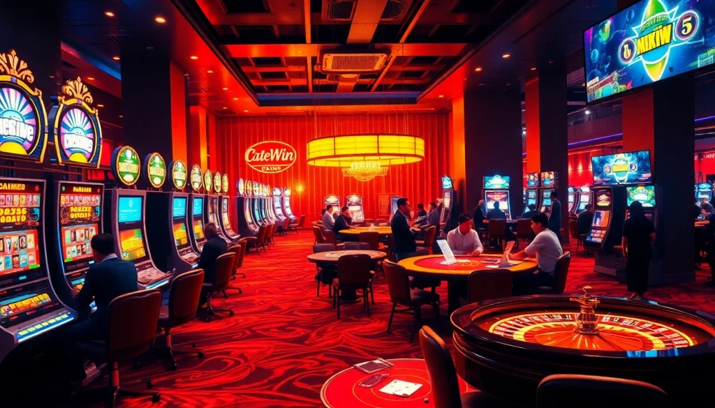 Rasakan sensasi datukwin alternatif dengan visual kasino yang hidup berwarna-warni.