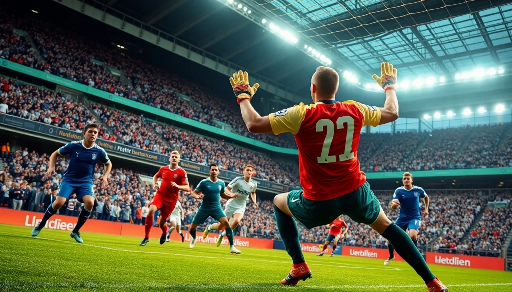 บอลวันนี่ ผู้รักษาประตูทำเซฟอย่างน่าทึ่งในสนามฟุตบอล