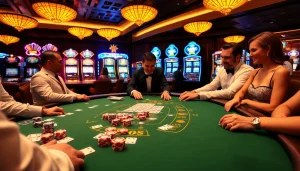 Engage with the excitement of casino games featuring Waterdrop Replacement for GE® RPWFE® elements amidst luxury.