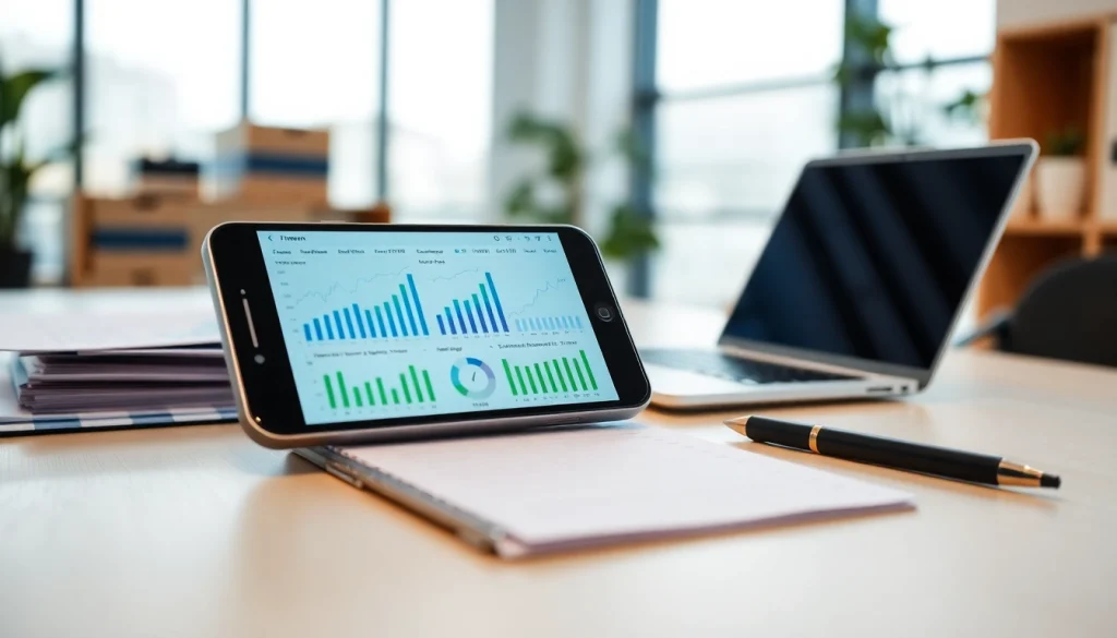 Interact with https://m.check-rates.com through a dynamic financial tool interface showcasing market insights.