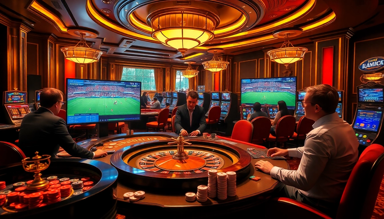Experience the thrill of online gambling with Vaoluoitv, featuring live sports streaming and casino excitement.