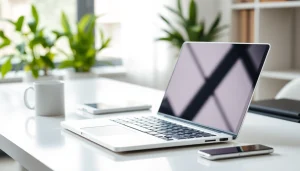 Descubre el MacBook Air M1 precio y sus características en un entorno moderno.