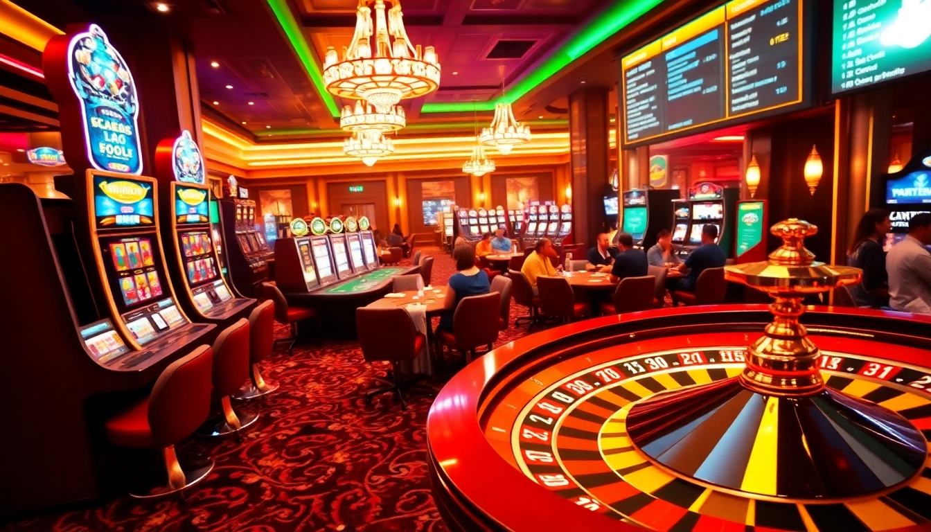 Experience thrilling gameplay at ketquabongda.eu.com with vibrant casino tables and exciting action.