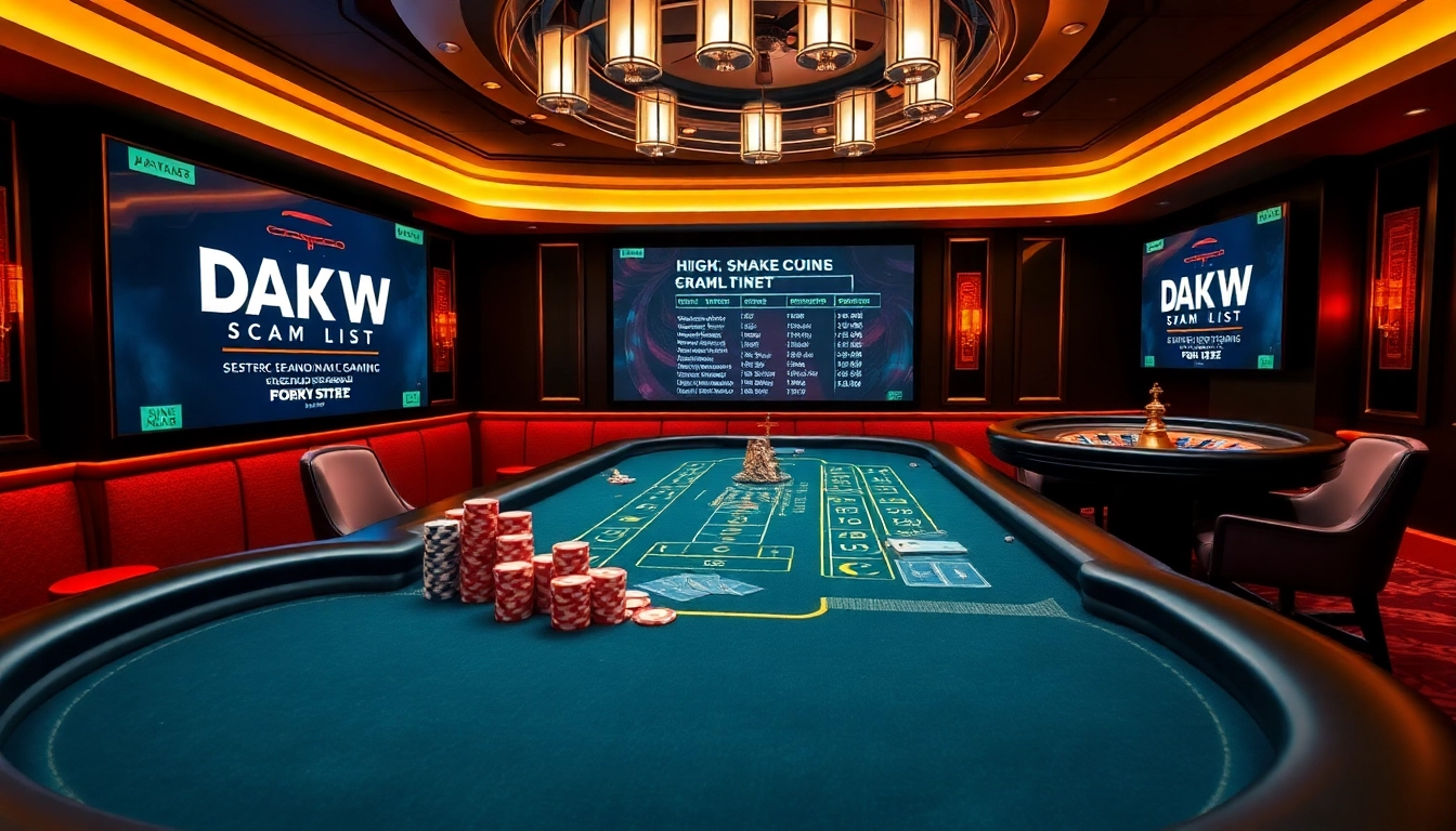 Experience the thrill of gambling while staying informed with the dark web scam list for safer betting.
