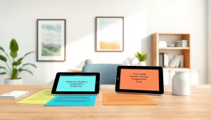 Showcasing effective Between-session engagement tools in a professional therapy setting.