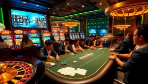 Join the excitement at https://bong88.casa/ betting on poker with professional dealers.