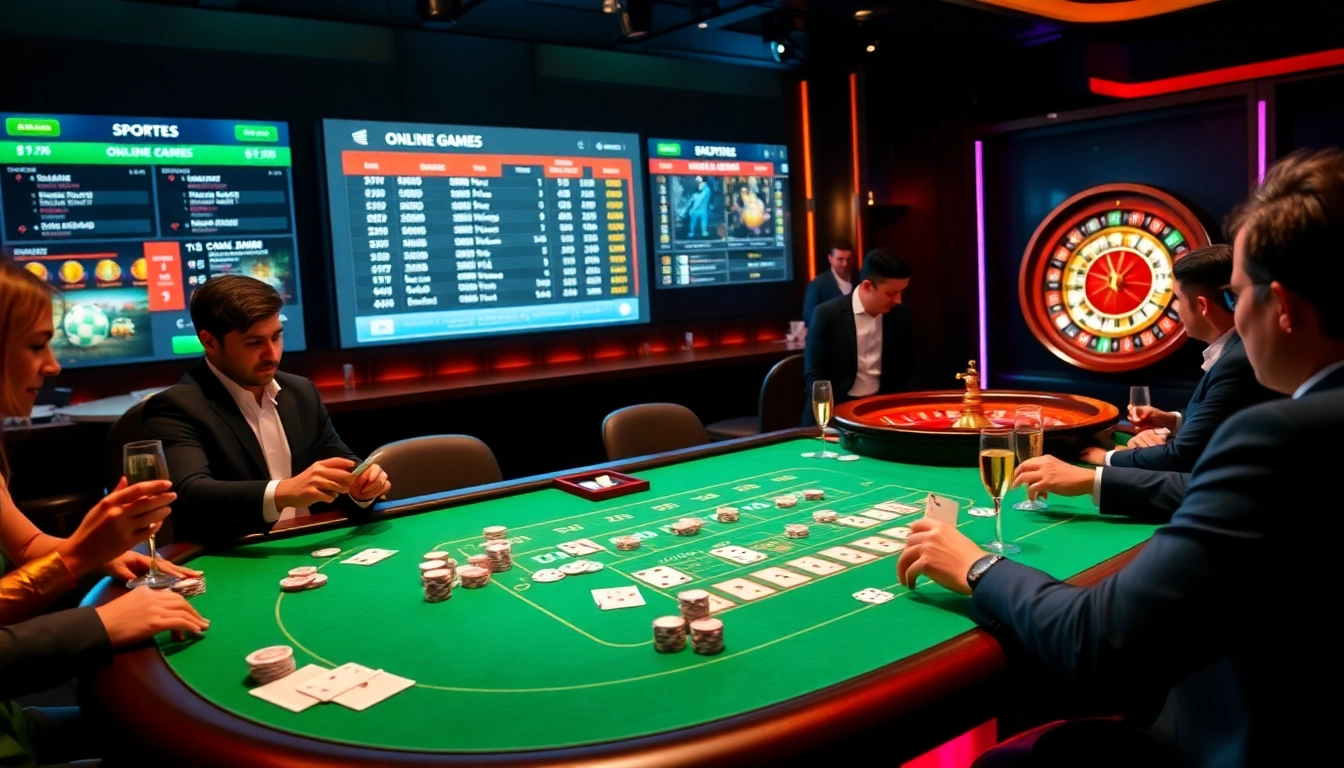 Experience the thrill of winning at c54.gb.net with top casino games and sports betting.