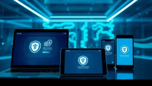 快连官网 interface showcases seamless connectivity across devices, emphasizing privacy and security.