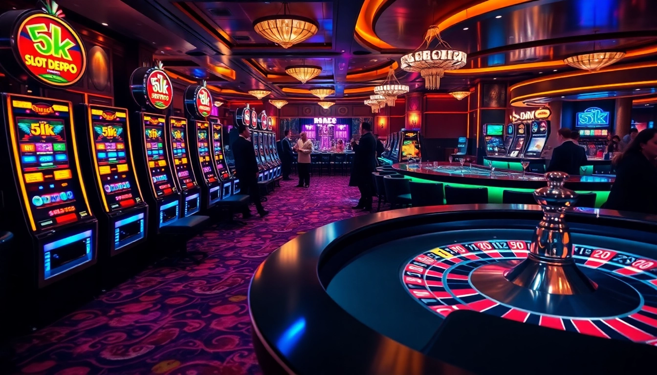 Strategic Insights for Slot Depo 5K Success: Master Your Game in 2025