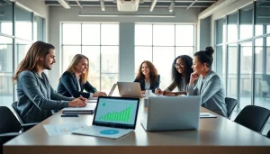 GEO Agentur demonstrates innovative collaboration in a modern office.