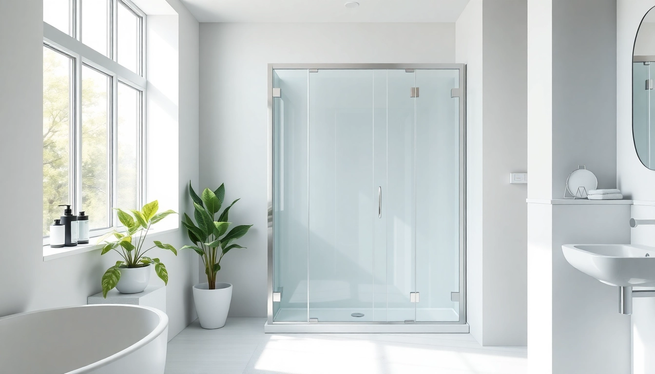 Erleben Sie die Eleganz einer duschkabine 90x90 in einem modernen Badezimmer mit stilvollen Details.