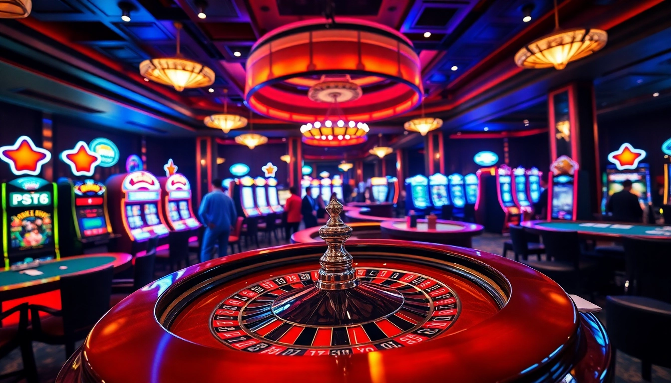Experience BJ388 vibrant online gambling with stunning tables, roulette, and engaging players.