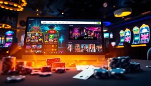 Experience the thrill of Onicplay with vibrant online casino features and engaging slot machines.