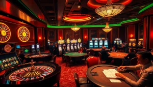 Experience the excitement of the hidden wiki with poker games and betting activities.