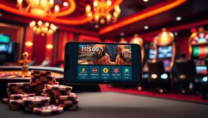 Experience the excitement of vb9 with a luxurious online casino featuring vibrant slot machines and engaging poker tables.