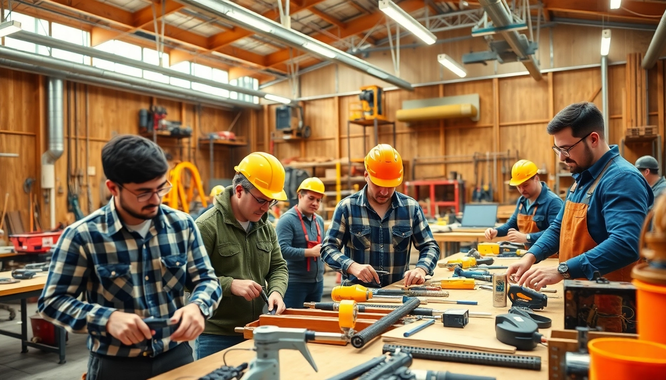 Learn about Construction trade schools in texas with hands-on training in a vibrant classroom setting.