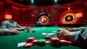 Experience thrilling poker action at https://tobet88bet.com/ with vibrant chips and professional tables.
