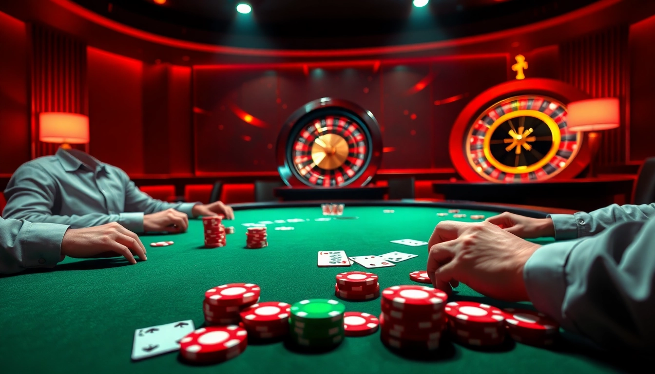 Experience thrilling poker action at https://tobet88bet.com/ with vibrant chips and professional tables.
