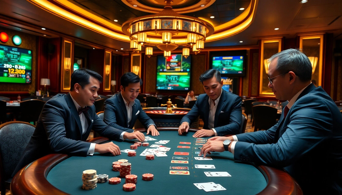 Strategic Insights for Winning at Nhà cái QQ88 in 2025: Advanced Gambling Tactics