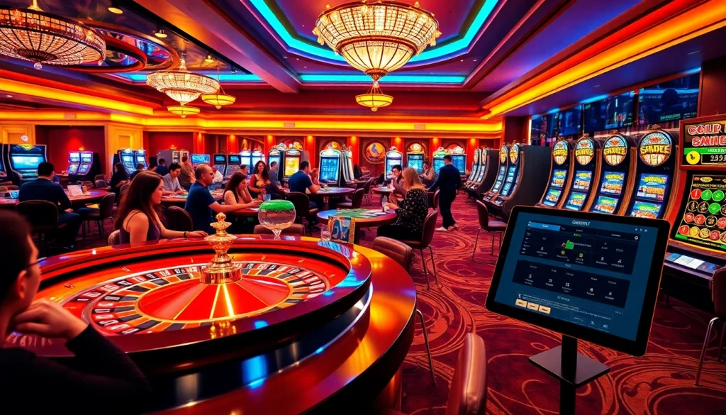 Experience the excitement of 388bet with engaging casino games and vibrant gambling visuals.