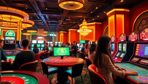 S666.nyc showcases a vibrant online casino environment with diverse players engaged in exciting games.