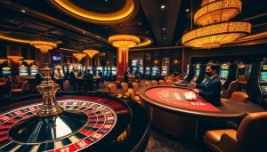 Experience the thrill of high-stakes gambling at https://go8s.bio/ with luxurious casino visuals.